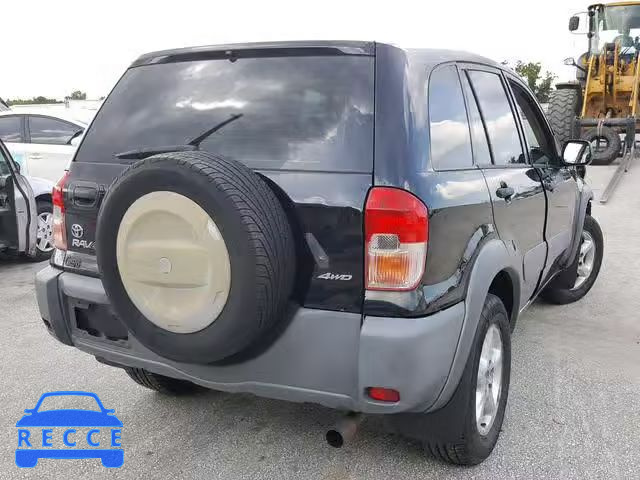 2001 TOYOTA RAV 4 JTEHH20V110082577 Bild 3