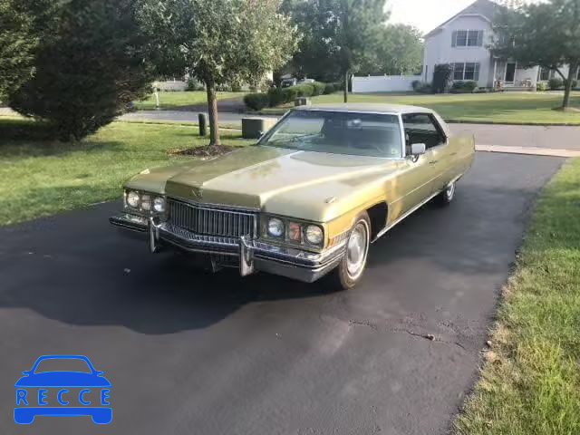 1973 CADILLAC 4D 6D49R3E360105 Bild 0