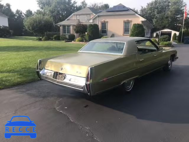 1973 CADILLAC 4D 6D49R3E360105 Bild 2