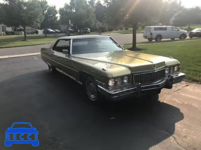 1973 CADILLAC 4D 6D49R3E360105 зображення 3