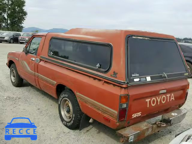 1983 TOYOTA PICKUP 1/2 JT4RN44S1D1122040 image 2