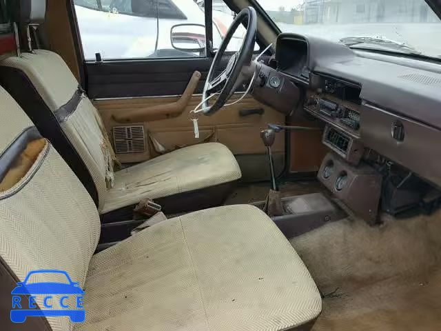 1983 TOYOTA PICKUP 1/2 JT4RN44S1D1122040 image 4