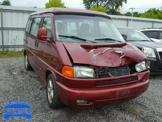 2003 VOLKSWAGEN EUROVAN MV WV2NB47083H016712 image 0