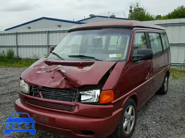 2003 VOLKSWAGEN EUROVAN MV WV2NB47083H016712 image 1