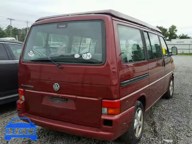 2003 VOLKSWAGEN EUROVAN MV WV2NB47083H016712 image 3