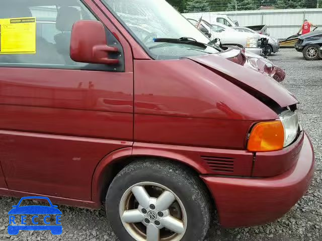 2003 VOLKSWAGEN EUROVAN MV WV2NB47083H016712 image 8