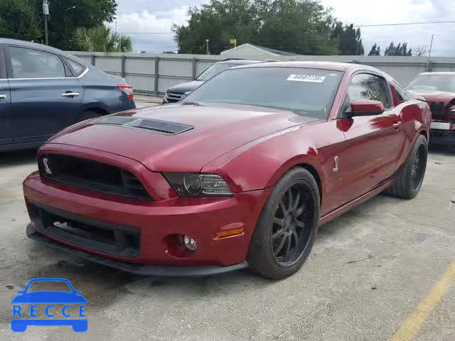 2014 FORD MUSTANG SH 1ZVBP8JZ5E5258232 Bild 1