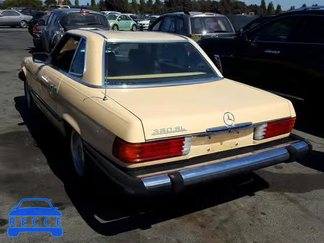 1982 MERCEDES-BENZ 380 SL WDBBA45A6CB010280 image 2