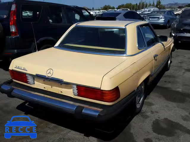 1982 MERCEDES-BENZ 380 SL WDBBA45A6CB010280 image 3