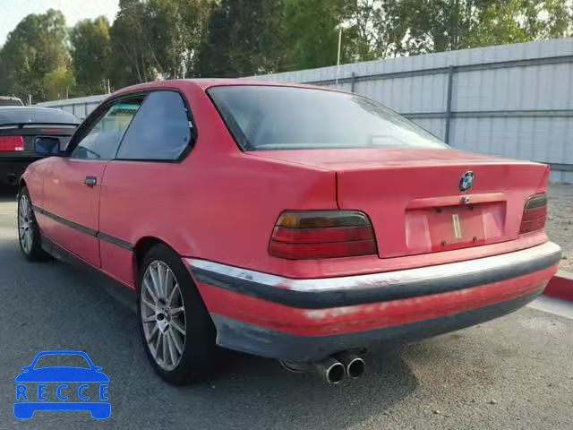 1993 BMW 325 I AUTO WBABF4316PEK06775 image 2