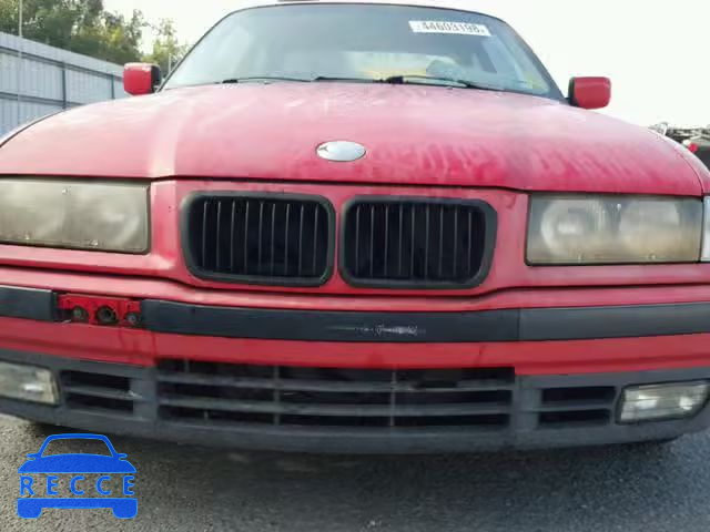 1993 BMW 325 I AUTO WBABF4316PEK06775 image 8