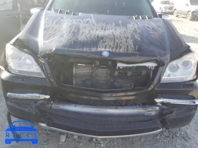 2010 MERCEDES-BENZ GL 350 BLU 4JGBF2FE9AA603736 зображення 6