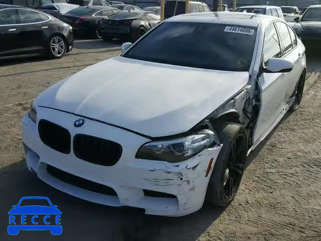 2016 BMW M5 WBSFV9C51GD595878 зображення 1