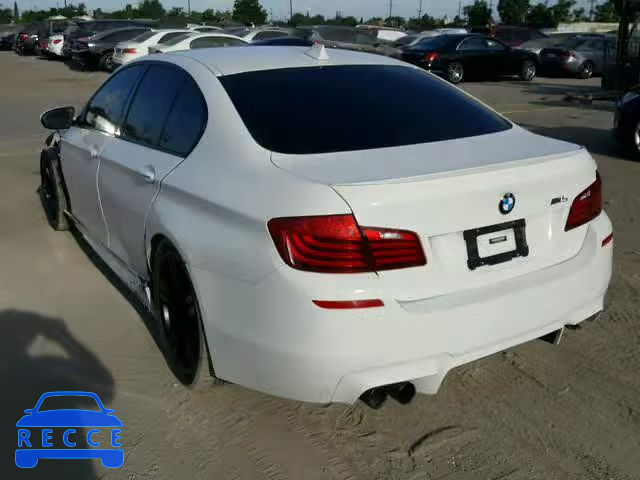 2016 BMW M5 WBSFV9C51GD595878 зображення 2