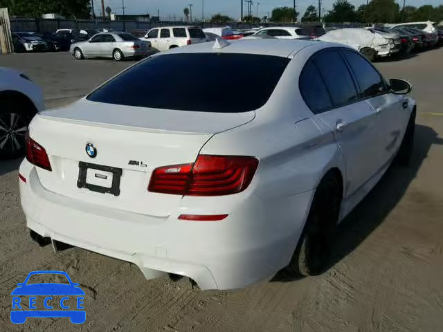 2016 BMW M5 WBSFV9C51GD595878 зображення 3