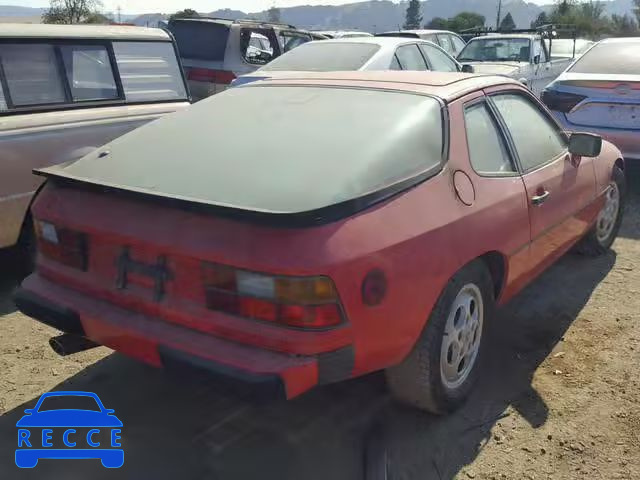 1987 PORSCHE 924 S WP0AA0927HN453827 Bild 3