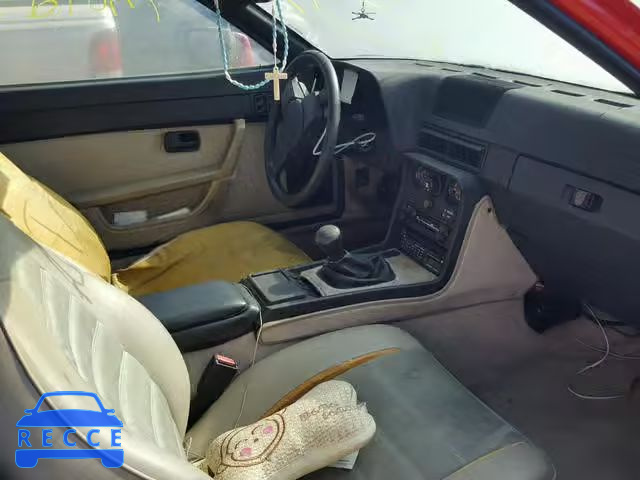 1987 PORSCHE 924 S WP0AA0927HN453827 зображення 4