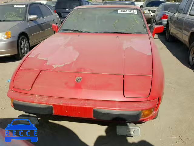 1987 PORSCHE 924 S WP0AA0927HN453827 Bild 8