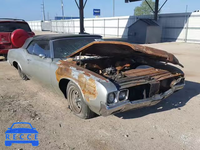 1970 OLDSMOBILE CUTLASS 342670E186385 image 0