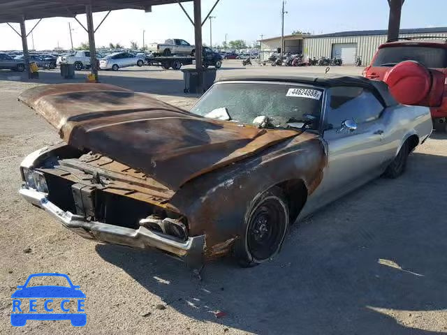 1970 OLDSMOBILE CUTLASS 342670E186385 image 1