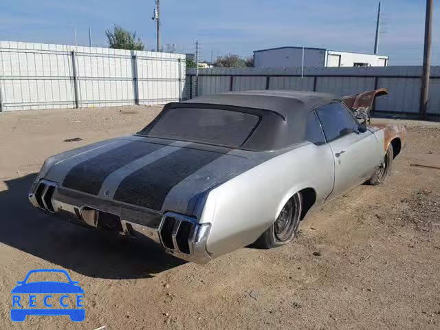 1970 OLDSMOBILE CUTLASS 342670E186385 image 3