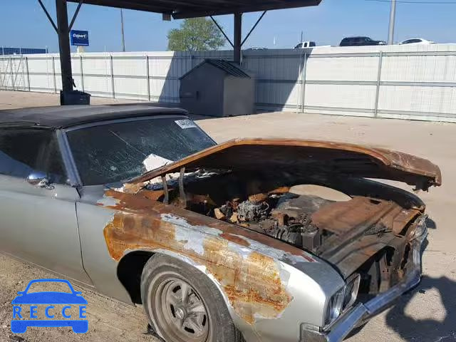 1970 OLDSMOBILE CUTLASS 342670E186385 image 8
