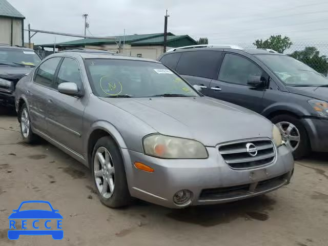 2002 NISSAN MAXIMA SE JN1DA31072T415824 зображення 0