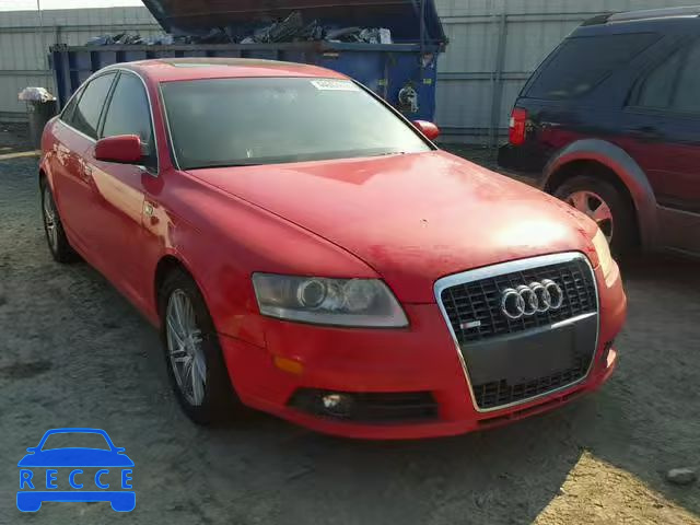 2006 AUDI A6 S-LINE WAUEH74F96N157721 зображення 0