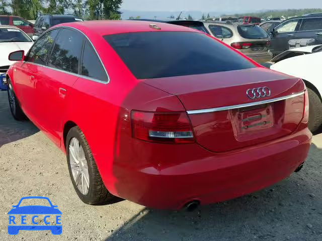 2006 AUDI A6 S-LINE WAUEH74F96N157721 image 2