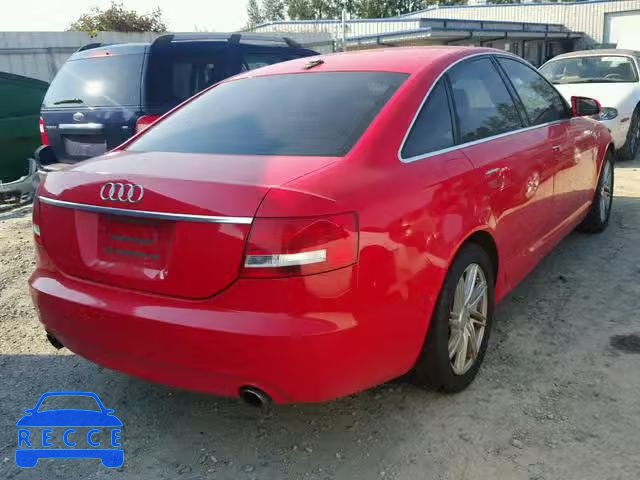 2006 AUDI A6 S-LINE WAUEH74F96N157721 зображення 3