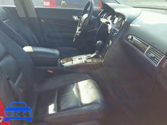 2006 AUDI A6 S-LINE WAUEH74F96N157721 image 4