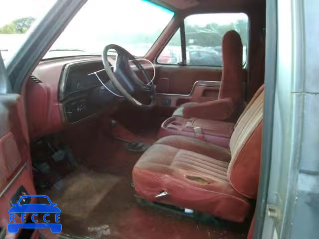 1987 FORD BRONCO U10 1FMEU15H5HLA18420 image 4