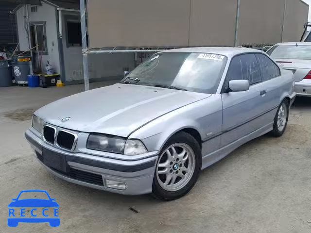 1997 BMW 328 IS AUT WBABG2323VET33281 image 1