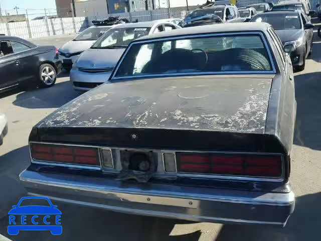 1989 CHEVROLET CAPRICE 1G1BL5174KR230592 image 9