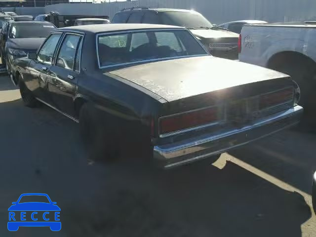 1989 CHEVROLET CAPRICE 1G1BL5174KR230592 image 2