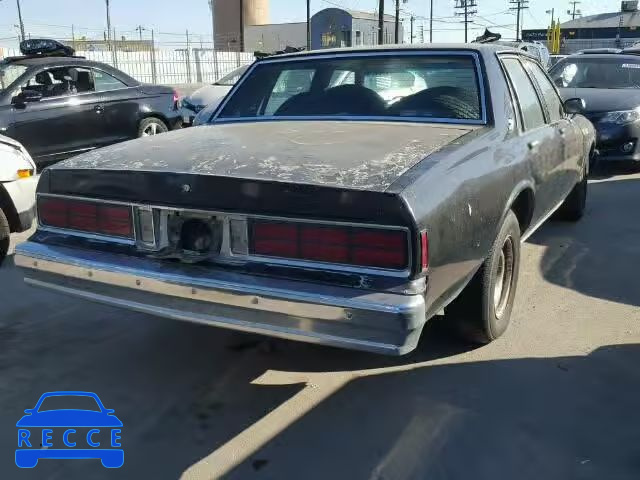 1989 CHEVROLET CAPRICE 1G1BL5174KR230592 image 3