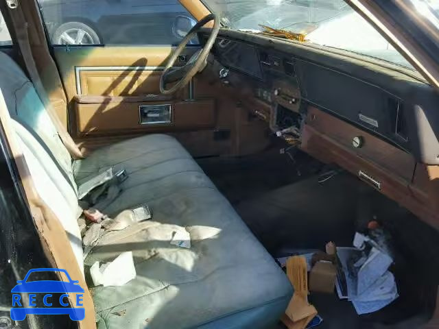 1989 CHEVROLET CAPRICE 1G1BL5174KR230592 image 4