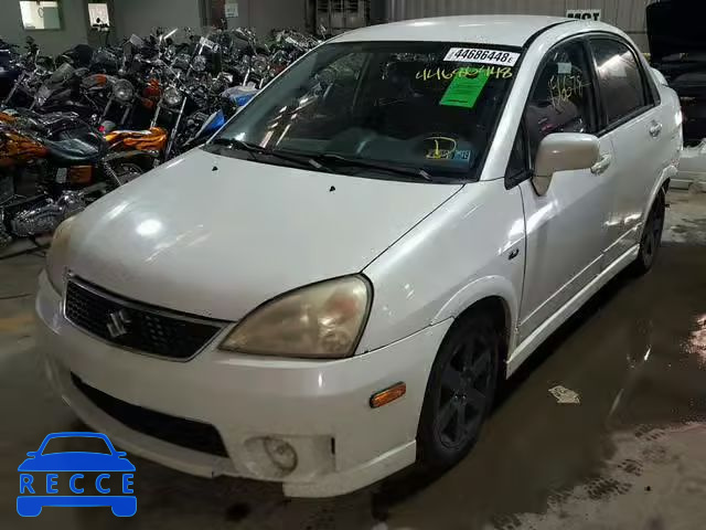2005 SUZUKI AERIO S JS2RA61S555250289 Bild 1