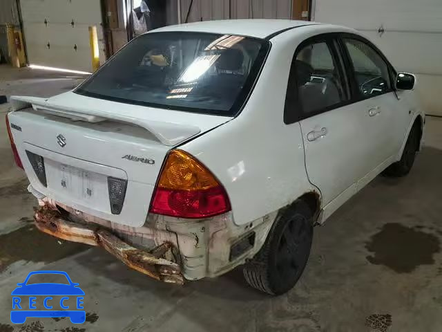 2005 SUZUKI AERIO S JS2RA61S555250289 Bild 3