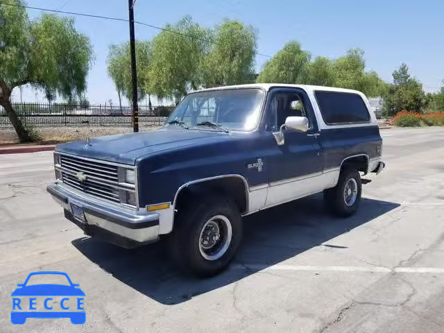 1984 CHEVROLET BLAZER K10 1G8EK18L4EF121603 image 2