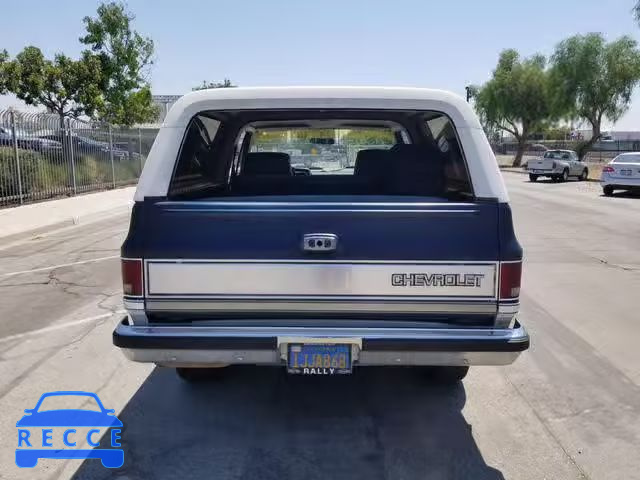 1984 CHEVROLET BLAZER K10 1G8EK18L4EF121603 Bild 4