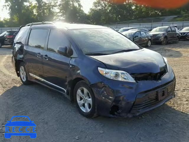 2018 TOYOTA SIENNA LE 5TDKZ3DC6JS923232 image 0