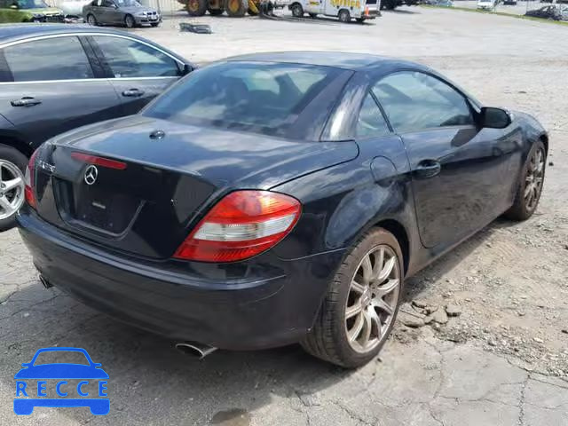 2007 MERCEDES-BENZ SLK 350 WDBWK56FX7F148983 image 3