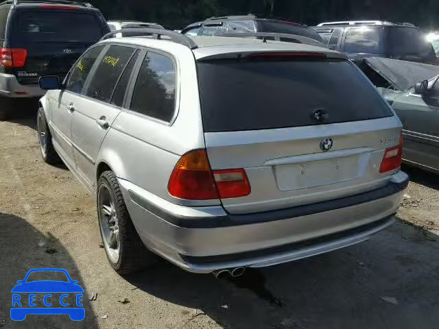 2002 BMW 325 XIT WBAEP33482PF00970 Bild 2