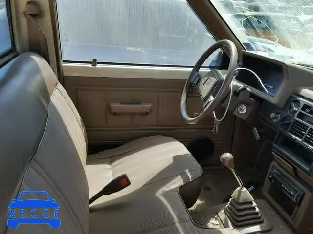 1989 MAZDA B2200 SHOR JM2UF1137K0763050 image 4