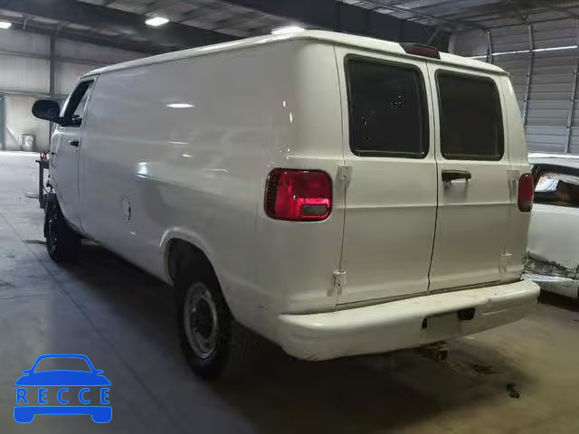 2003 DODGE RAM VAN B2 2D7JB21ZX3K501610 зображення 2