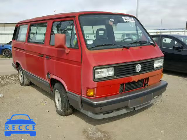 1991 VOLKSWAGEN VANAGON BU WV2YB0256MG004865 image 0