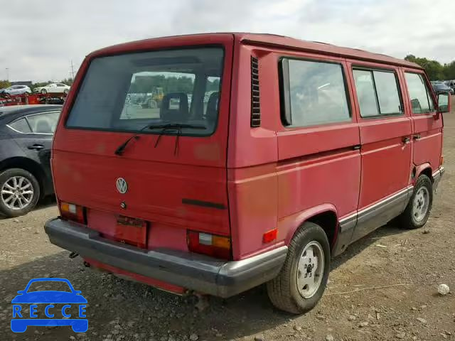 1991 VOLKSWAGEN VANAGON BU WV2YB0256MG004865 image 3