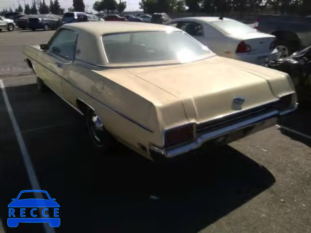 1970 FORD LTD 0J62Y167560 Bild 2