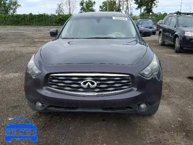 2009 INFINITI FX50 JNRBS18W89M201877 image 8